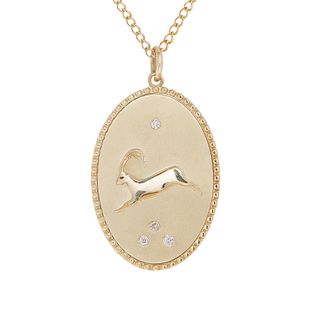 Zahava 10K Gold Camel Pendant