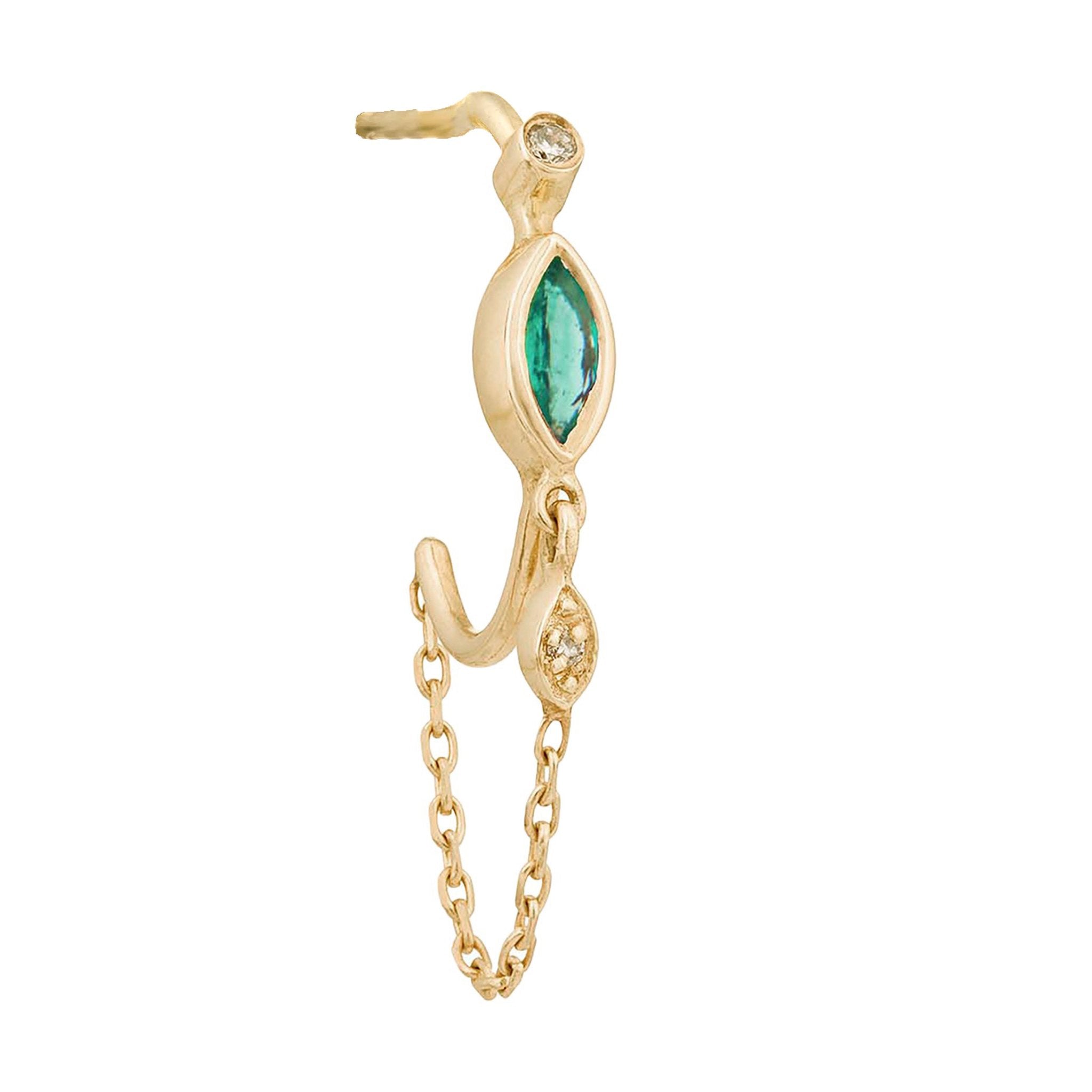 Celine, Jewelry, Celine Celine Earrings 75 Macadam Motif Onyx Gold Womens  Accessories Jewelry
