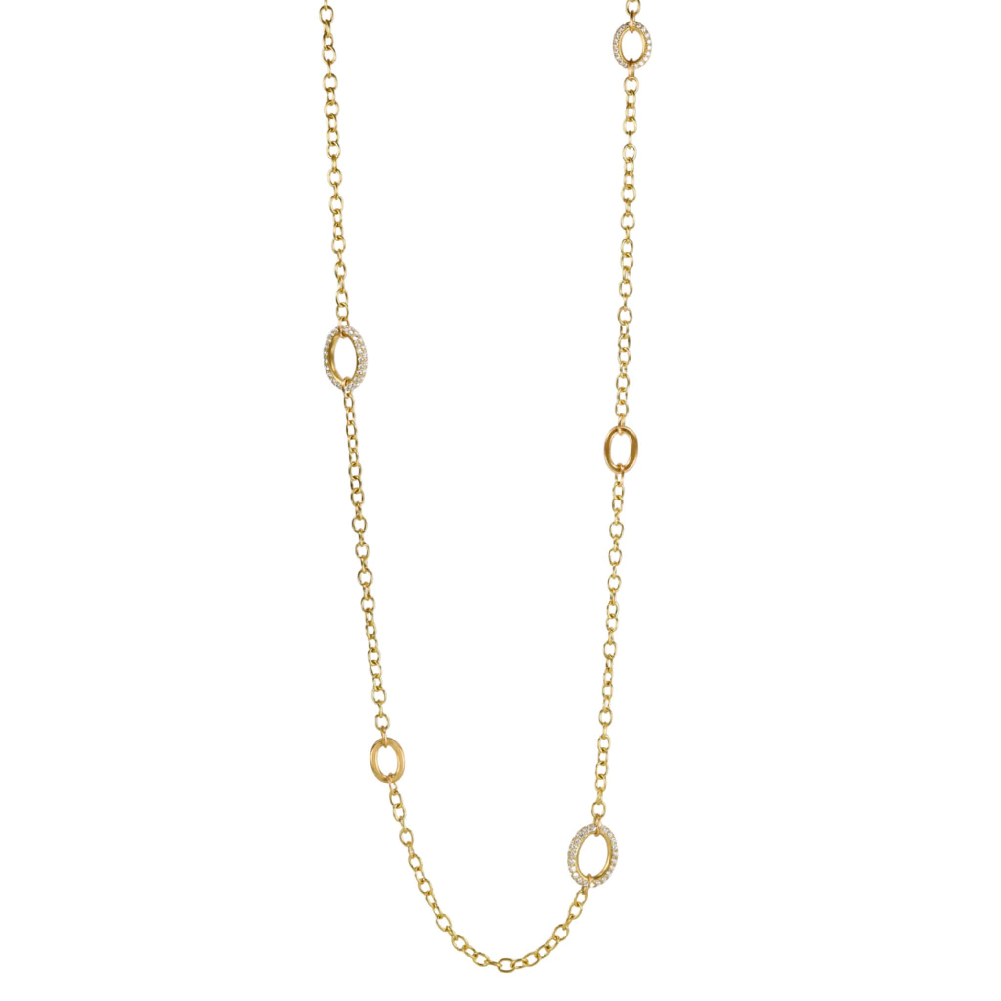 Catoosa Ball Necklace GOLD – Caroline Hill