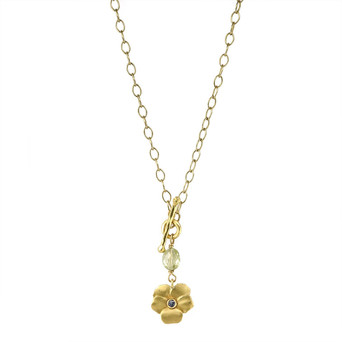 Vintage Delicate Gold Snowflake Charm — Lifestyle with Lynn