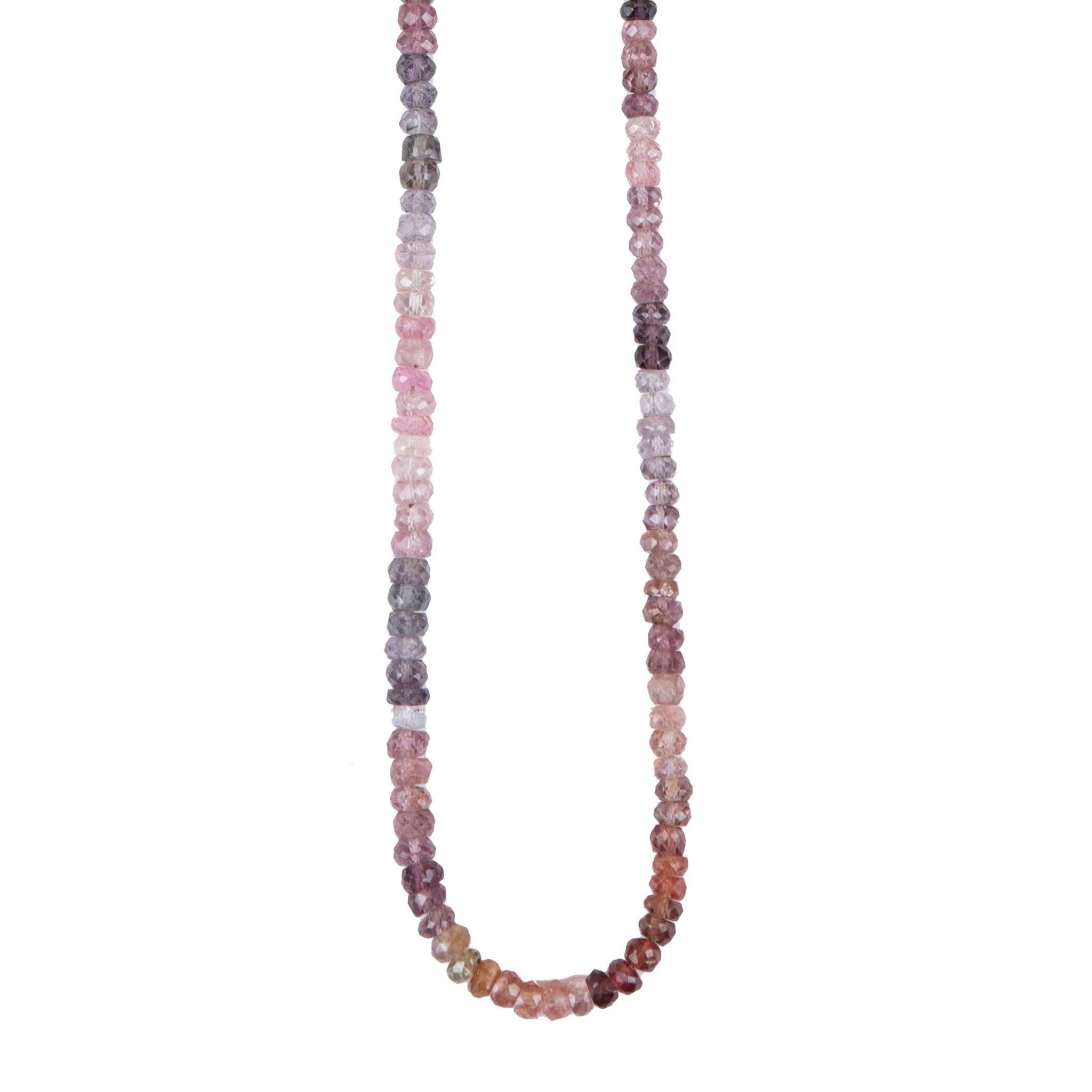 Spinel bead store necklace