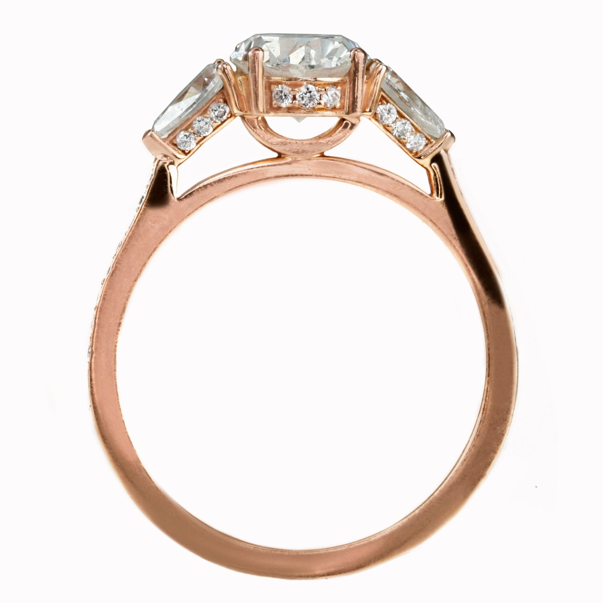 ILA 3 Diamond Pave Ring