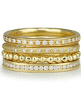 Anne Sportun Gold High-Polished Seed Band