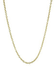 Annie Fensterstock 18K Yellow Gold Cable Chain