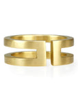 Caroline Ellen 20K Gold "Double" Ring