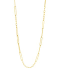 Rosanne Pugliese 22K Gold Handmade Link Chain - 16.5" Length