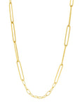 Rosanne Pugliese 22K Gold Handmade Link Chain - 16.5" Length