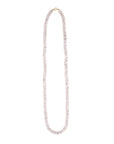 Zahava 24" Faceted Rainbow Moonstone Beaded Necklace