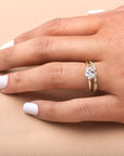 18K Yellow Gold 18K White Gold Platinum 18K Rose Gold Oval