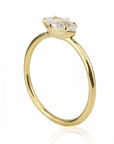 18K Yellow Gold Pear