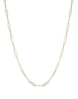 Zahava Heirlooms Gold "Penelope" Paperclip Chain 30"