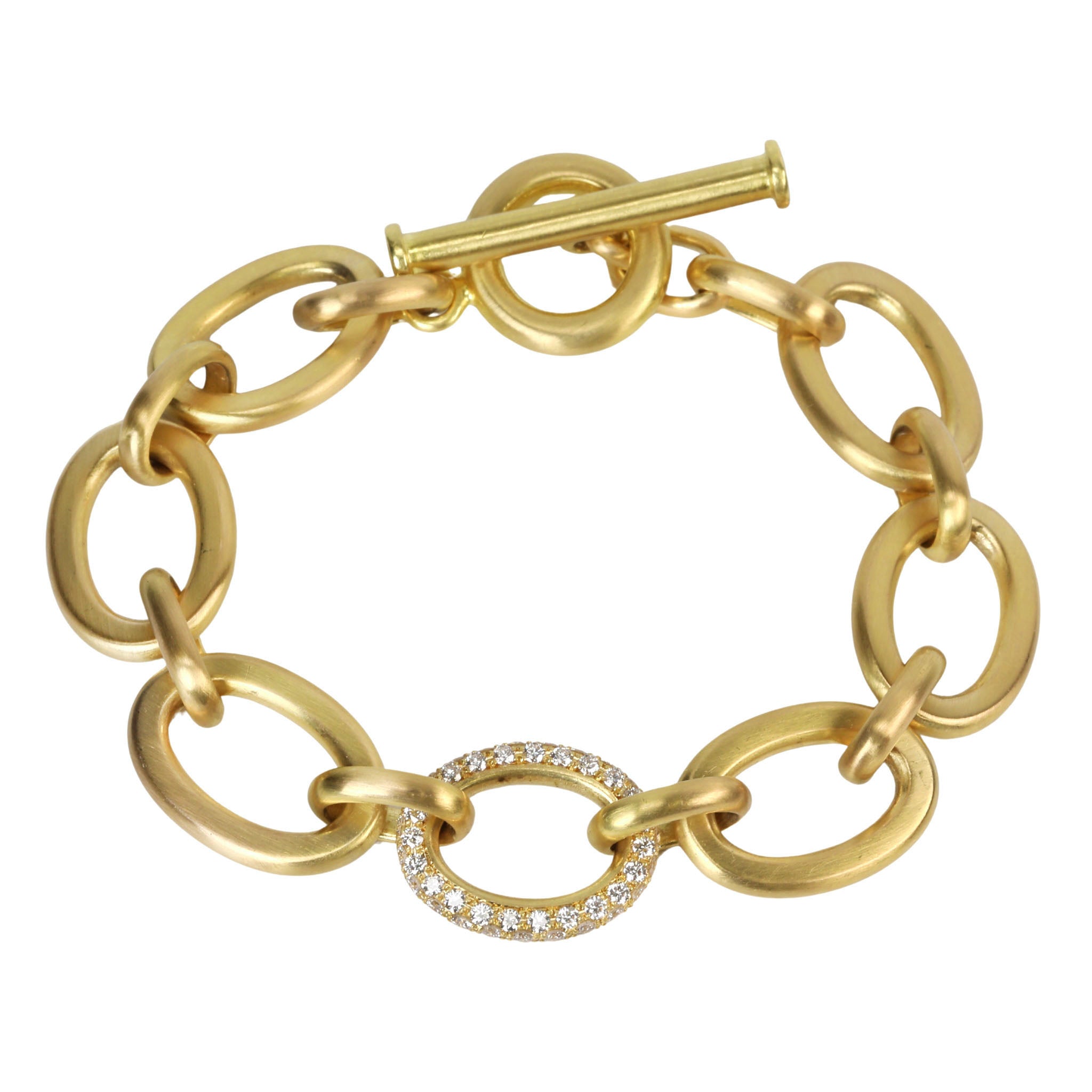 Kendra Scott Chain Link Bracelet in Vintage Gold | The Summit at Fritz Farm