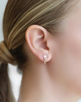 Celine Daoust 14k Blue Tourmaline Jellyfish Earrings – Gem