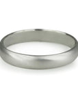 Anne Sportun Men’s White Gold "Straight Edge" Band