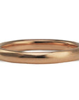 Mark Patterson Rose Gold High Polish Ring